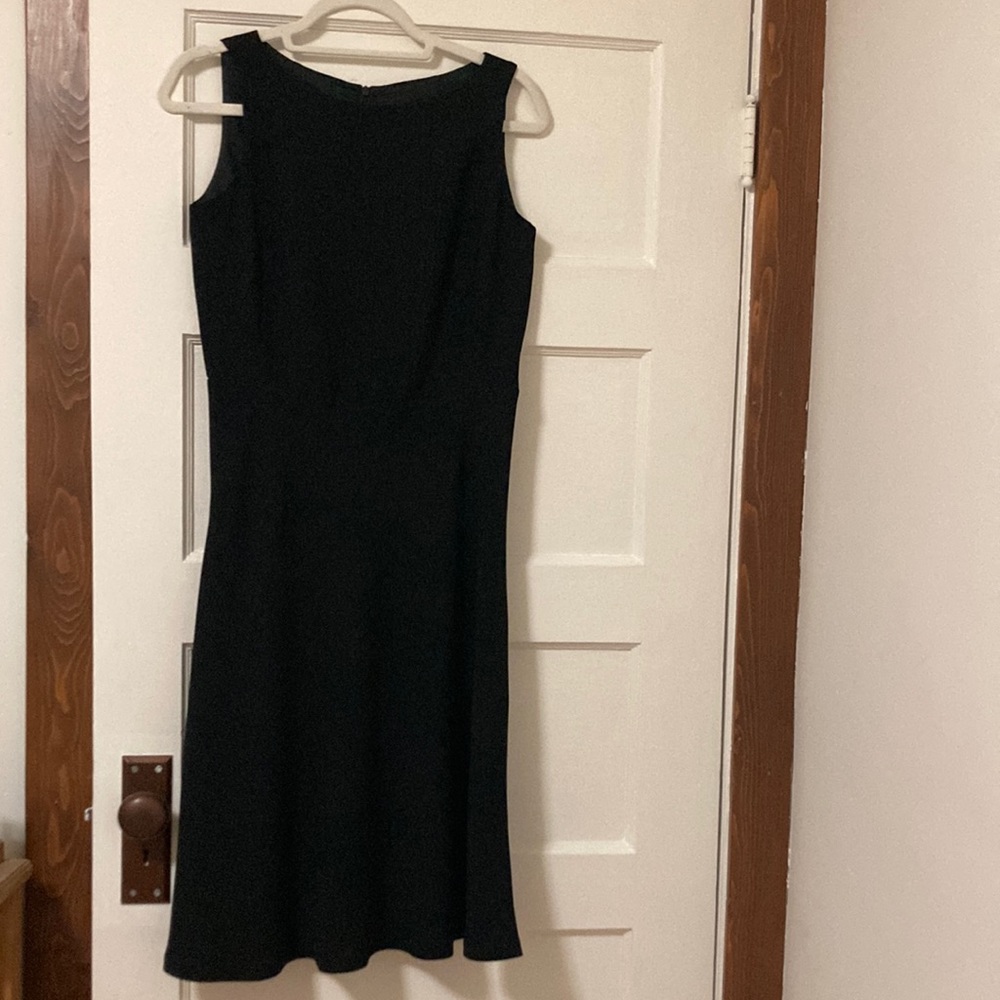 Marisa Minicucci knee length black dress